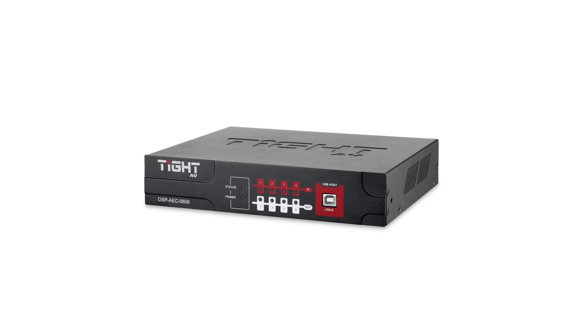 TightAV DSP-AEC-0606 - procesor 4x4