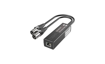 TightAV AU-X2O-DA - 2CH adapter Dante - XLR OUT