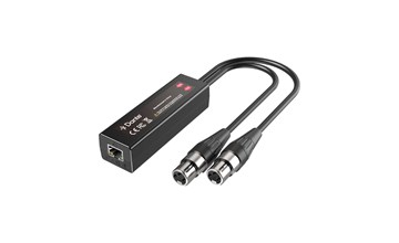 TightAV AU-X2I-DA - 2CH adapter Dante - XLR IN
