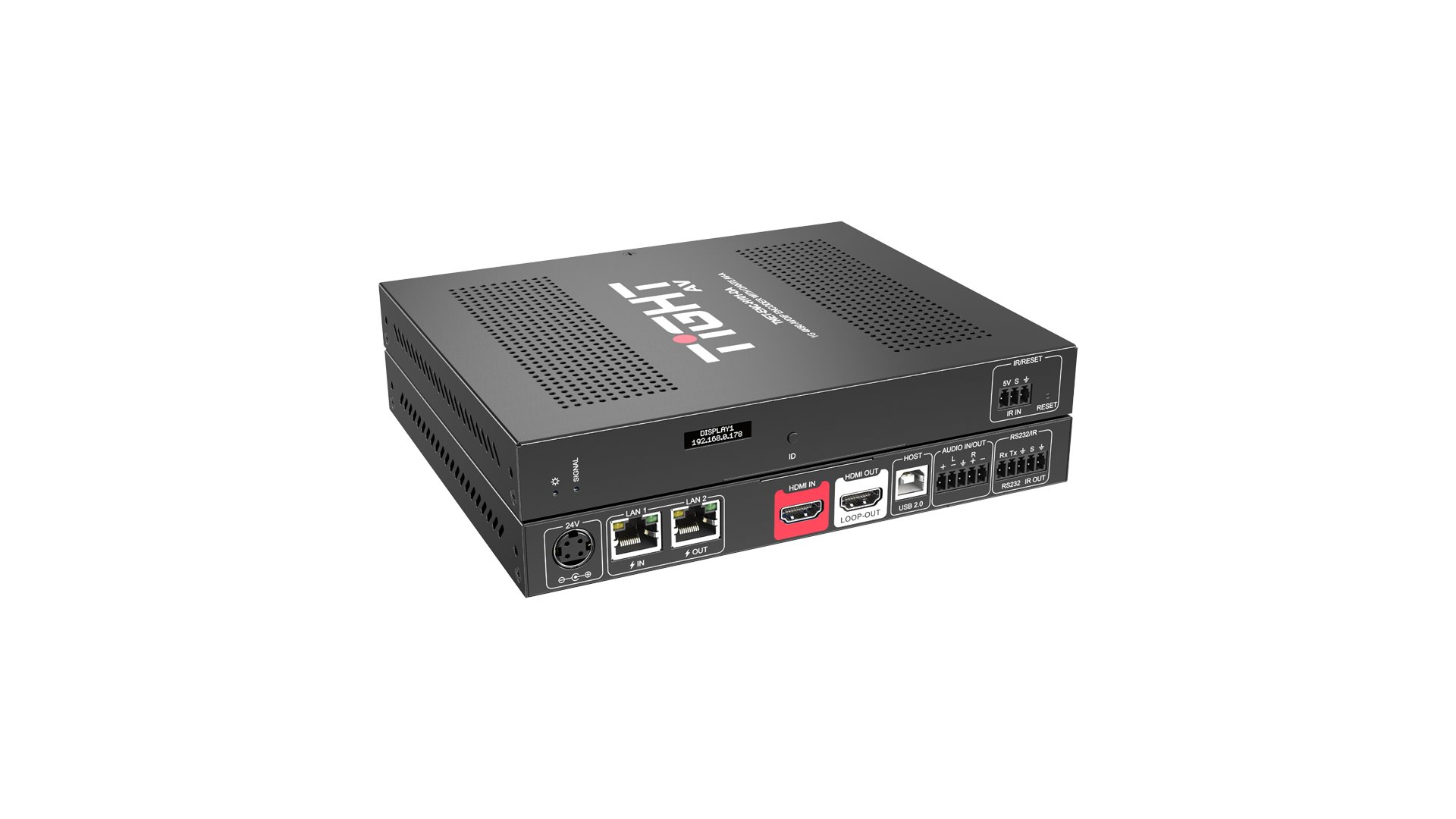 TightAV TNET-ENC-H101-DA Enkoder AV over IP