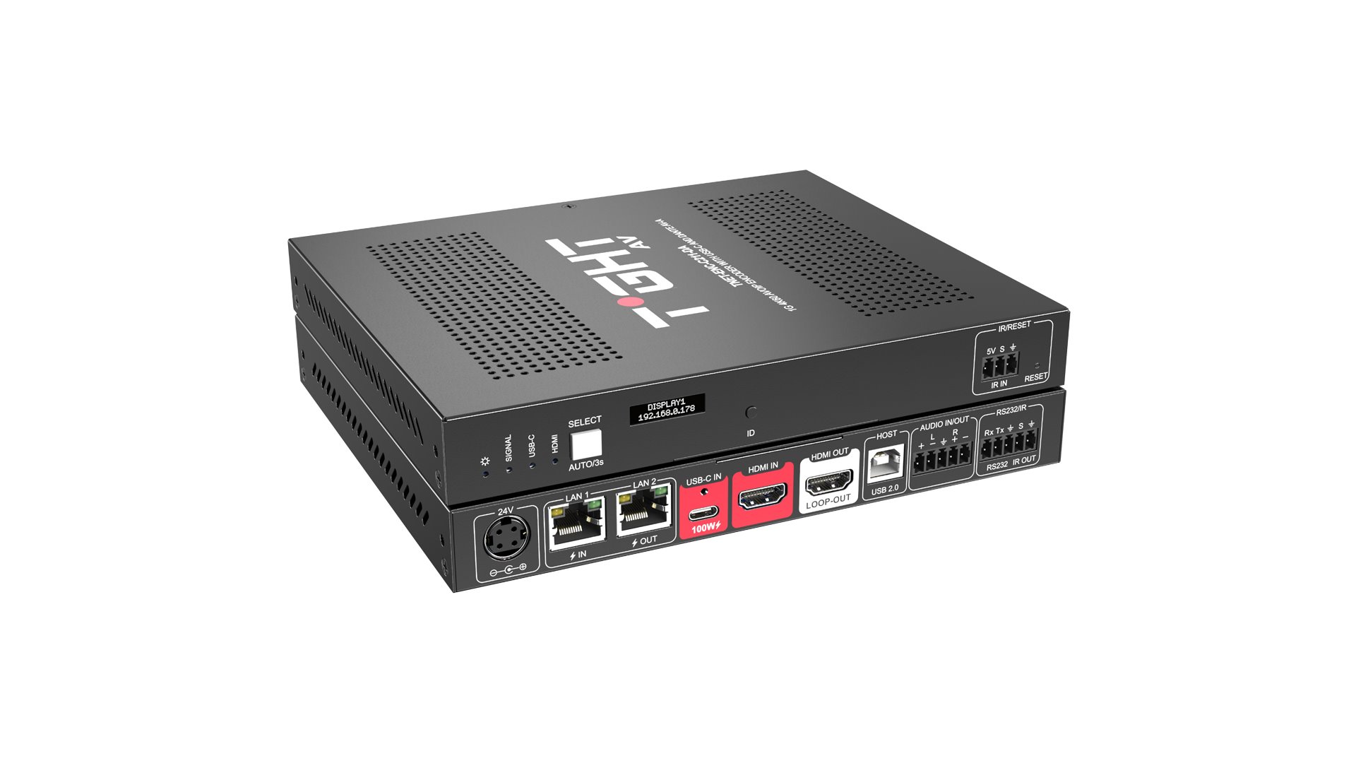 TightAV TNET-ENC-C211-DA Enkoder AV over IP