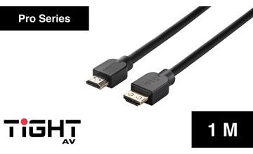 TightAV HDMI-M/M-PRO-1 - przew. HDMI 2.0 PRO - 1m