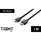 TightAV HDMI-M/M-PRO-1 - przew. HDMI 2.0 PRO - 1m