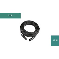 TightAV XLR-M-F-15 Przewód XLR 15m M-F