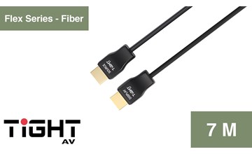 TightAV HDMI2-M/M-FLEX-AOC-7 - opt./aktyw. - 7m