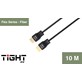 TightAV HDMI2-M/M-FLEX-AOC-10 - opt./aktyw. - 10m