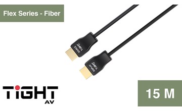 TightAV HDMI2-M/M-FLEX-AOC-15 - opt./aktyw. - 15m