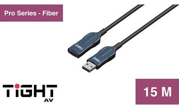 TightAV USB-MA/FA-AOC-15 - opt./aktyw. USB -15m