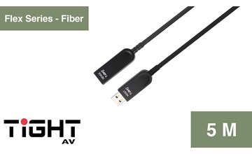 TightAV USB3-MA/FA-FLEX-AOC-5 opt./aktyw.USB - 5m