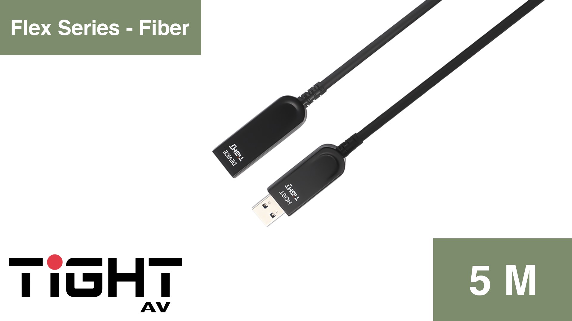 TightAV USB3-MA/FA-FLEX-AOC-5 opt./aktyw.USB - 5m