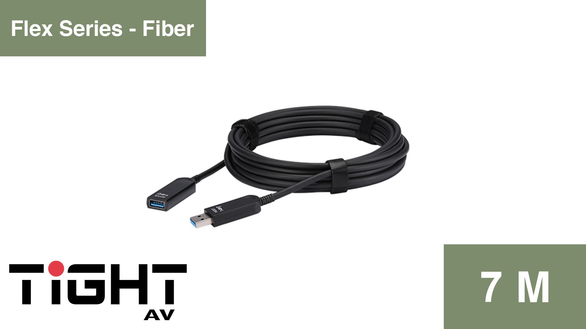 TightAV USB3-MA/FA-FLEX-AOC-7 opt./aktyw.USB - 7m