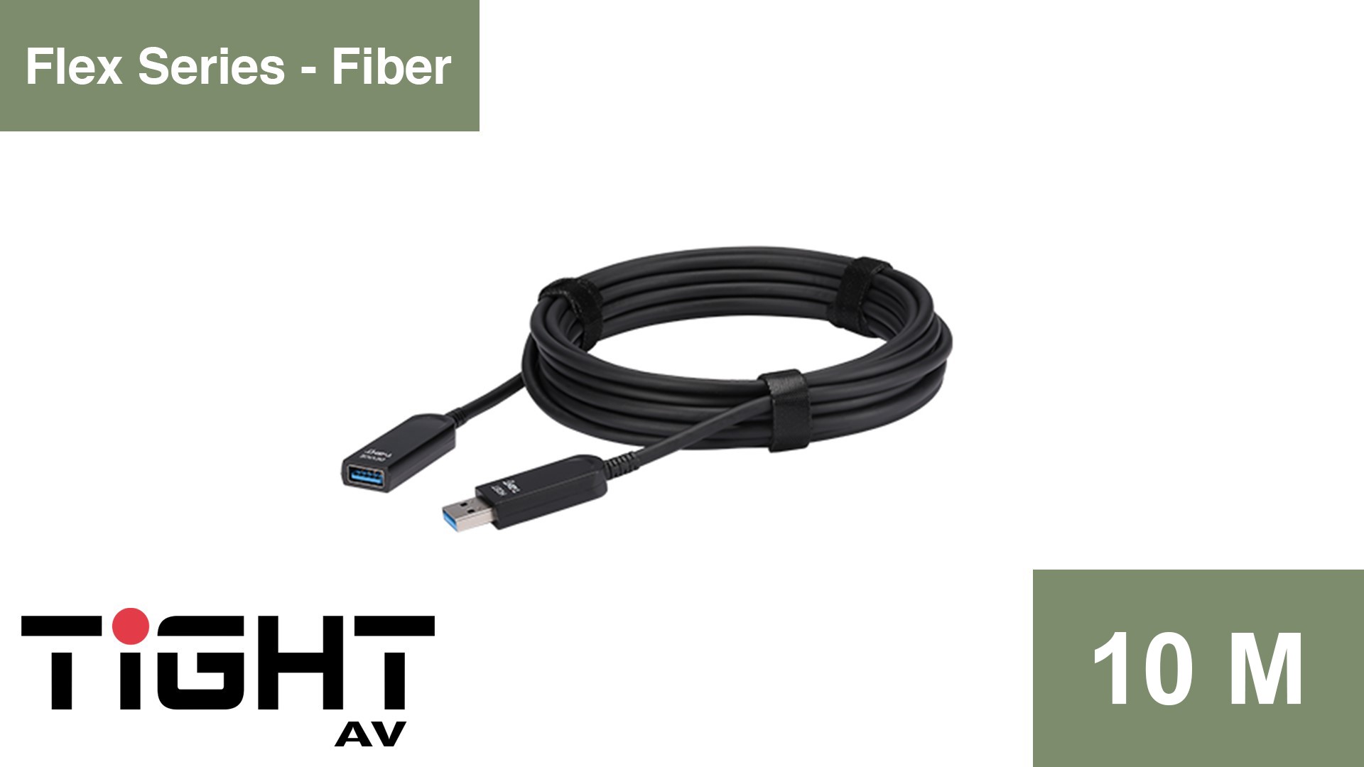 TightAV USB3-MA/FA-FLEX-AOC-10 opt./aktyw.USB -10m