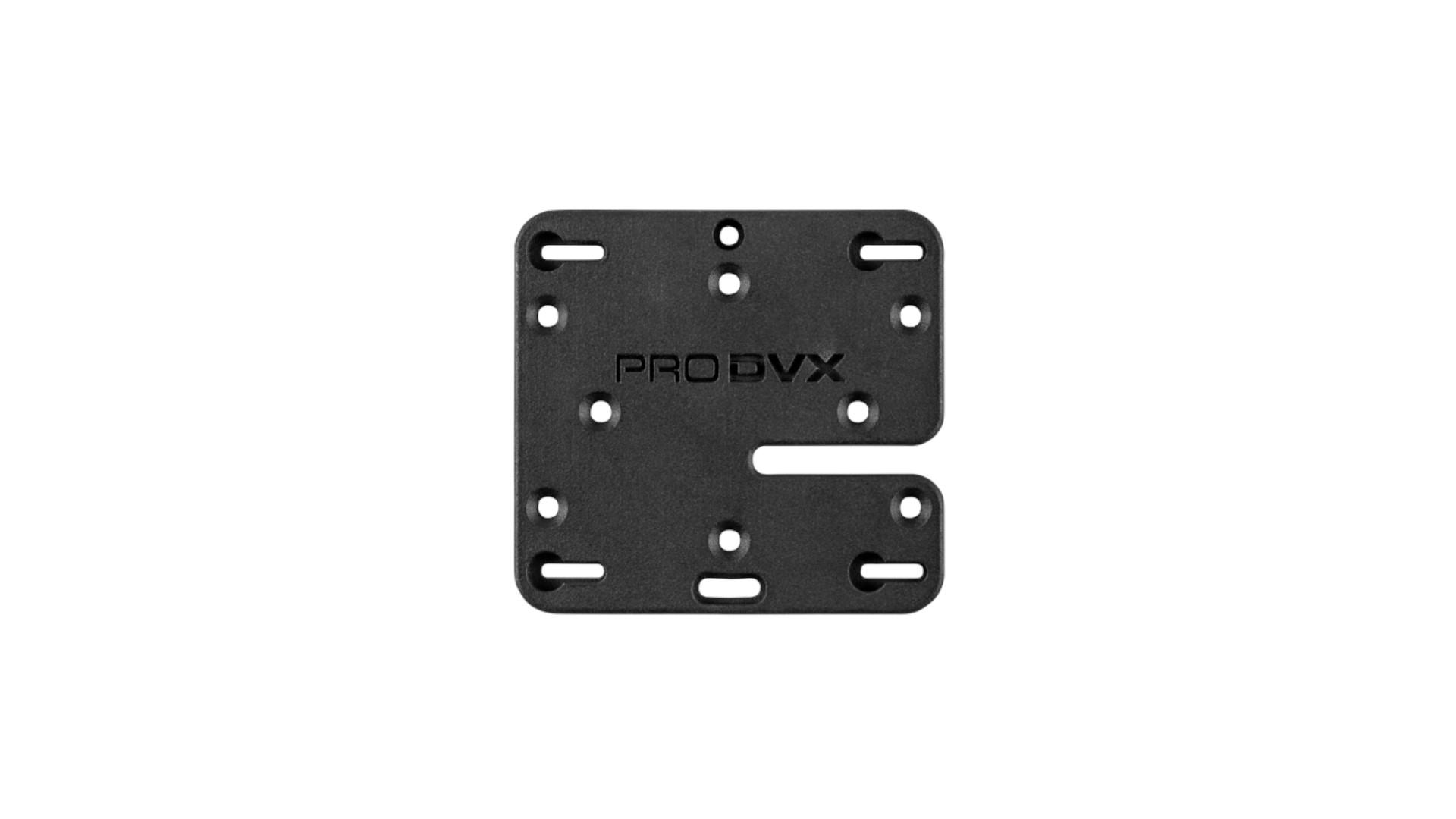 ProDVX GM-75 | Single Plate Glass Mount Bracket /u