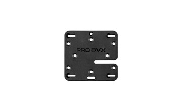 ProDVX GM-75 | Glass Mount Bracket comp. S-Series