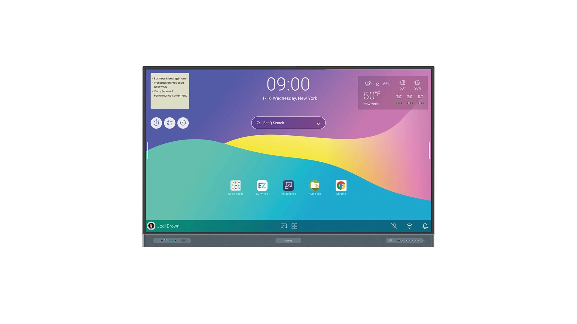 BenQ RP6504 - monitor interaktywny Pro /128GB/