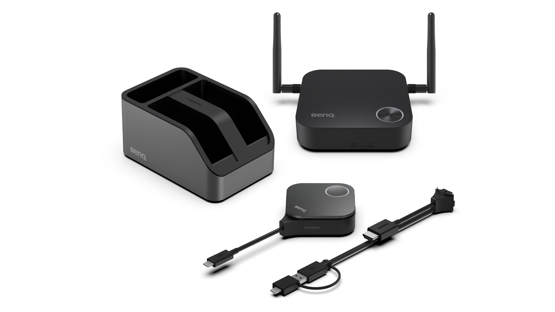 BenQ WDC15 /WiFi HDMI + USB A, UHD/