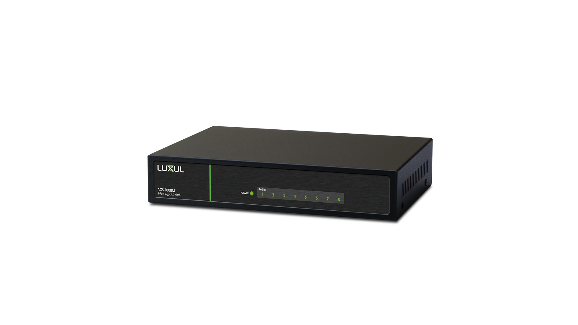 Luxul AGS-1008ME Switch 8-Port Gigabit