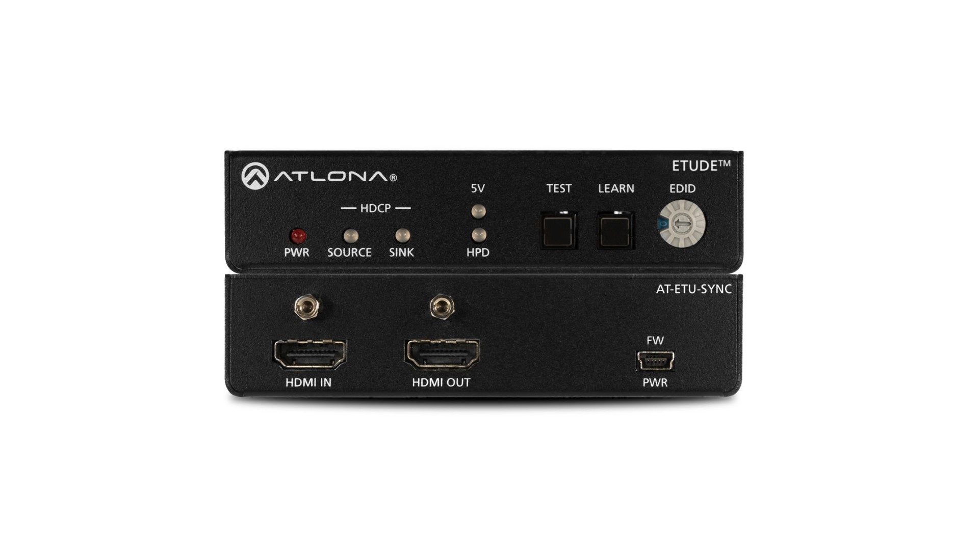 Atlona AT-ETU-SYNC /Emulator EDID 4K HDR/