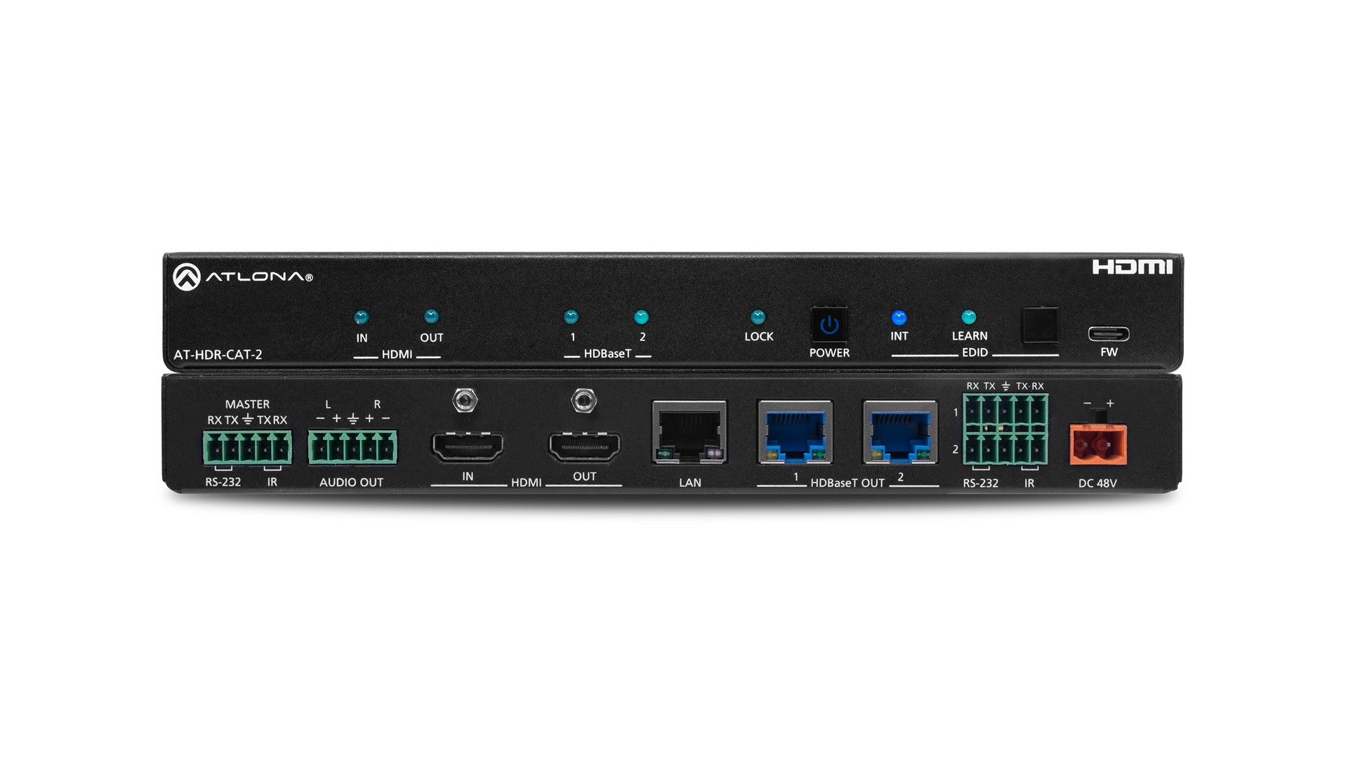 Atlona AT-HDR-CAT-2 /Splitter HDBaseT 1:2