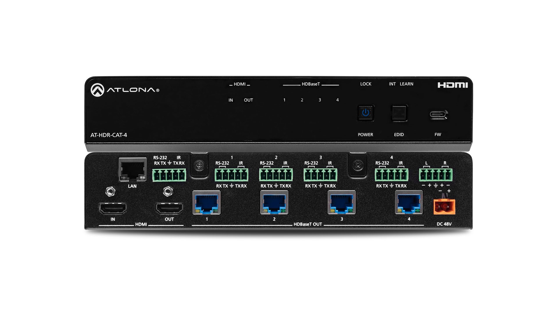 Atlona AT-HDR-CAT-4 /Splitter HDBaseT 1:4