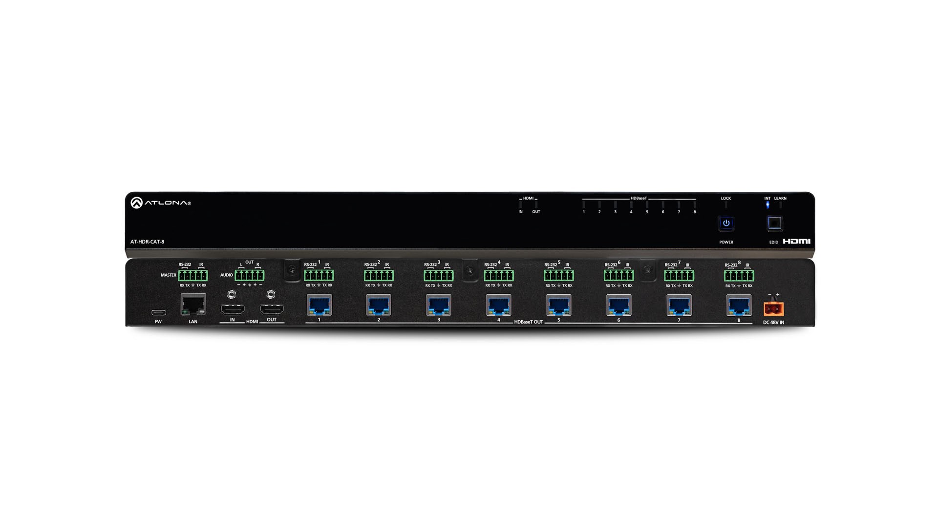 Atlona AT-HDR-CAT-8 /Splitter HDBaseT 1:8