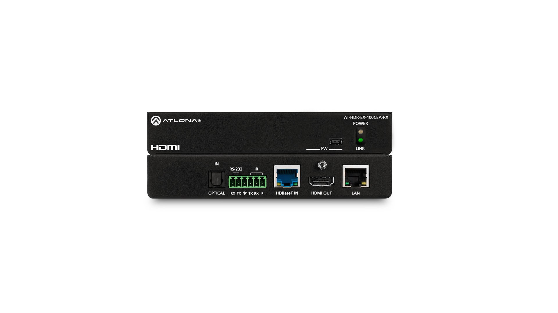 Atlona AT-HDR-EX-100CEA-RX /Odbiornik HDBaseT