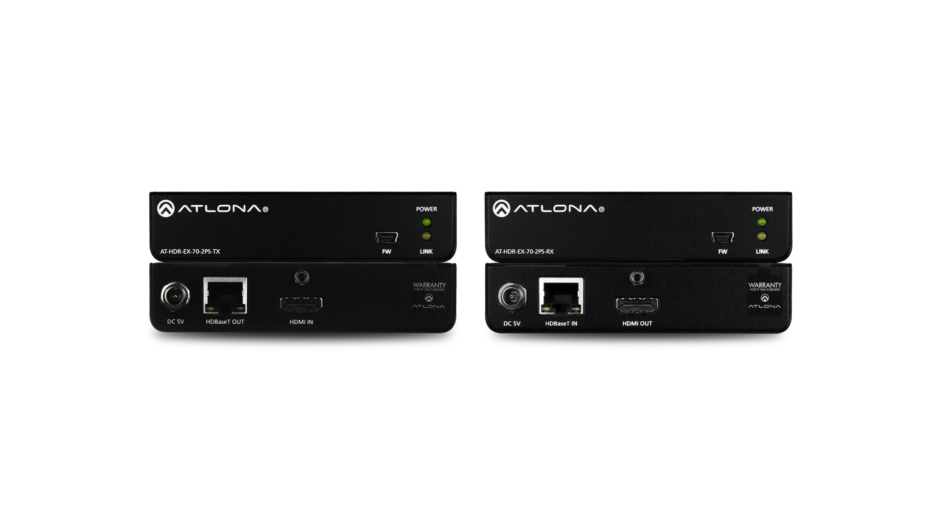 Atlona AT-HDR-EX-70-2PS /Extender HDBaseT/