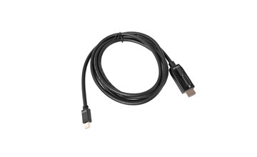 Atlona AT-LC-MDP2H-1M Przewód Mini DP/HDMI 1m