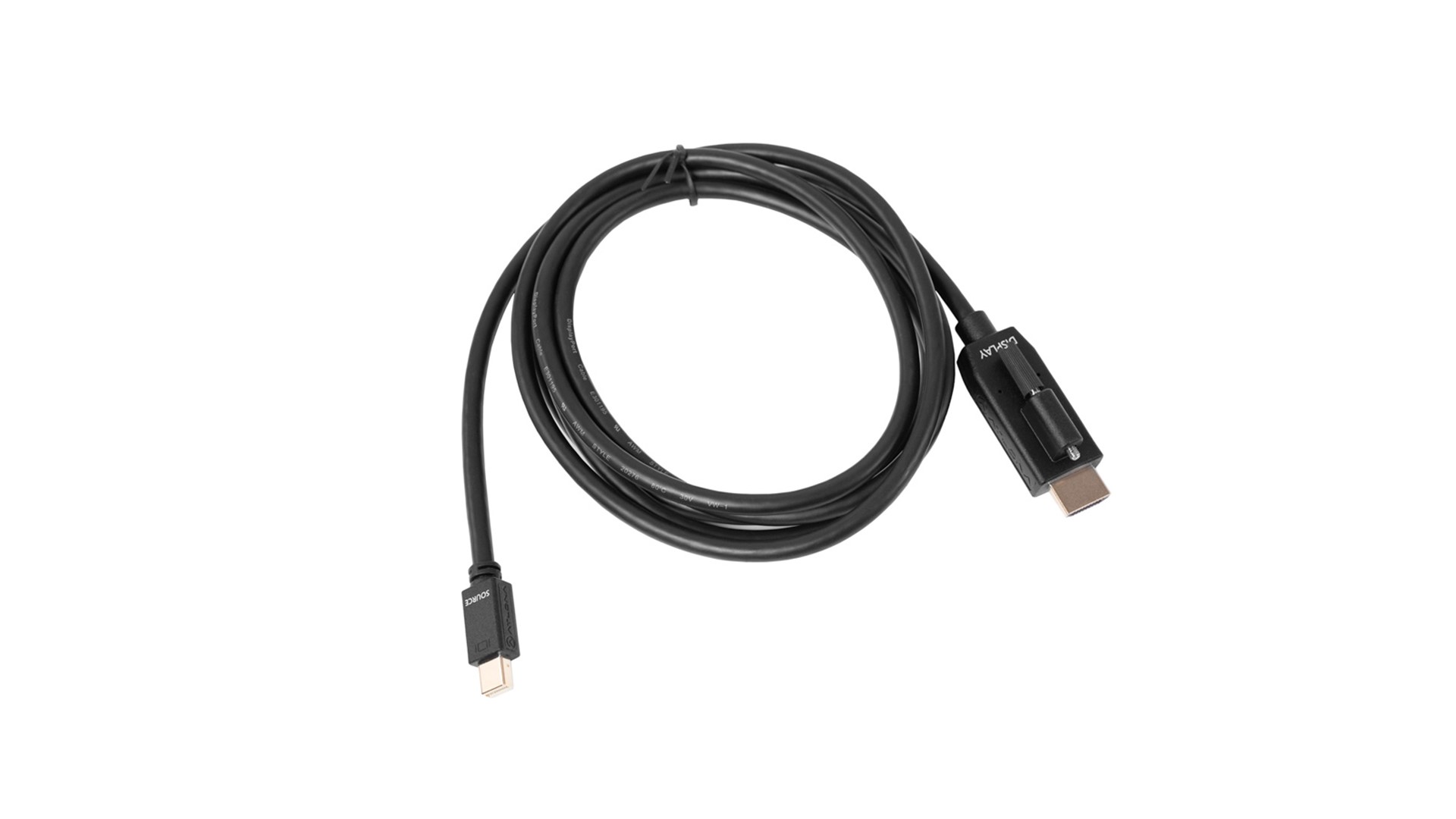 Atlona AT-LC-MDP2H-1M Przewód Mini DP/HDMI 1m