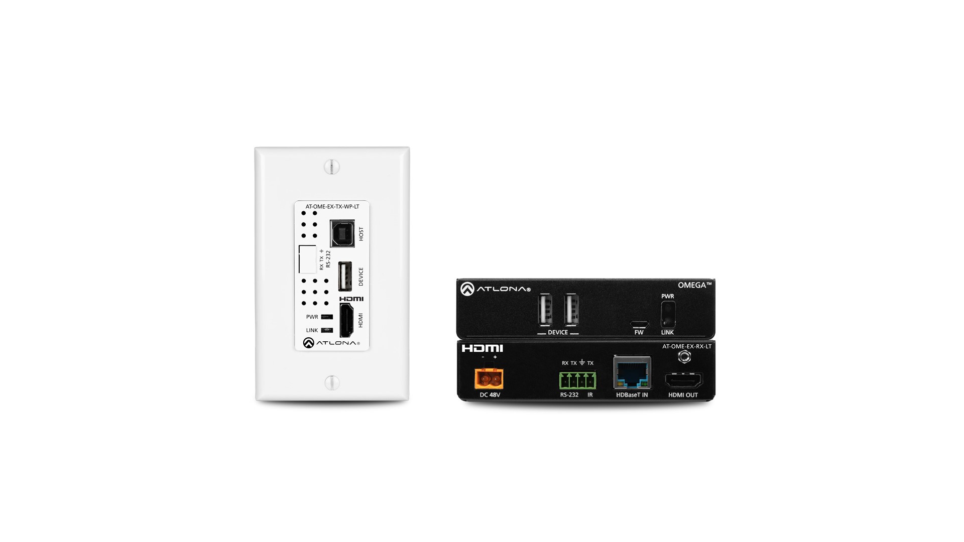 Atlona AT-OME-EX-WP-KIT-LT /Extender HDBaseT/