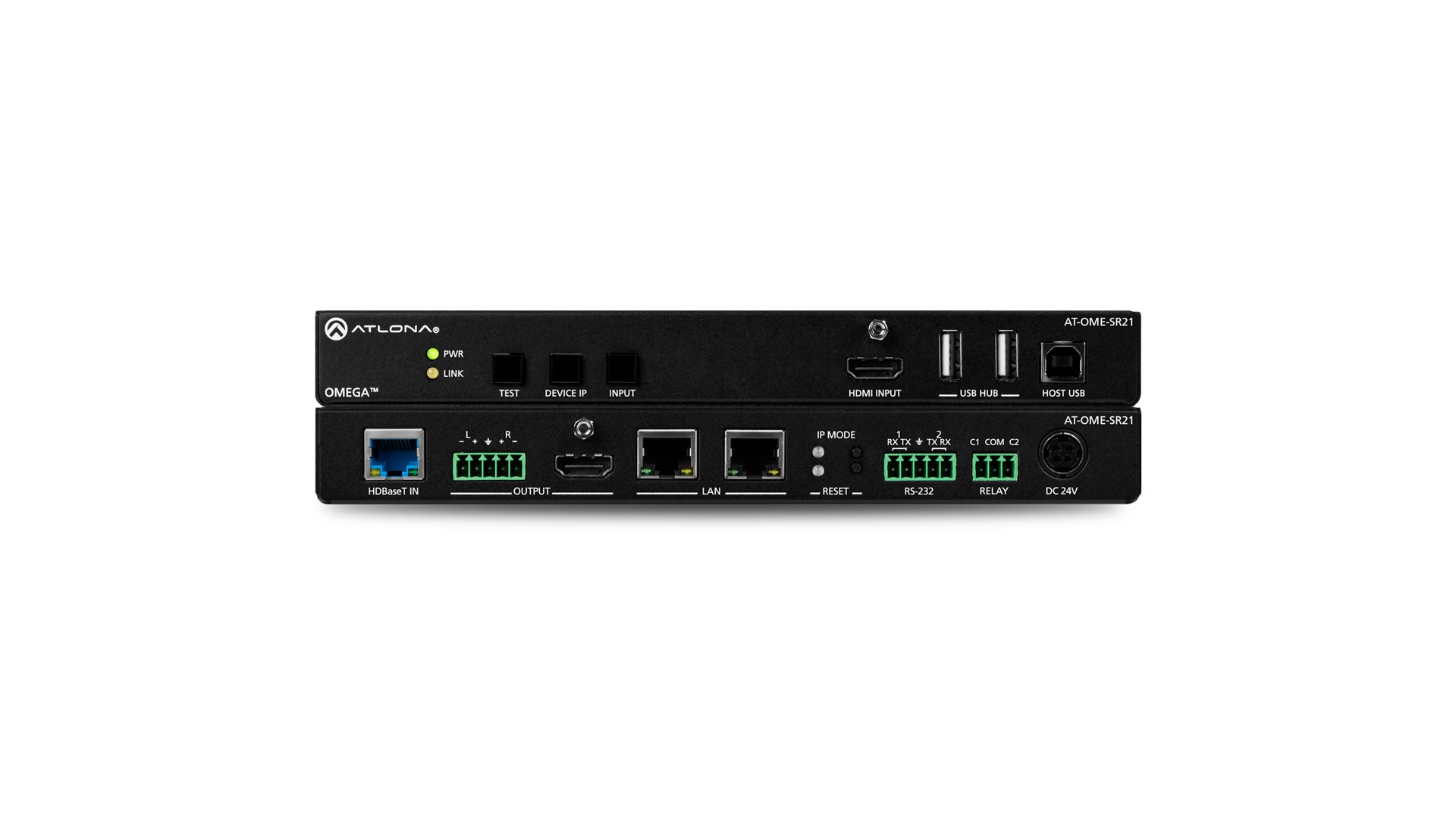 Atlona AT-OME-SR21 /Odbiornik HDBaseT /