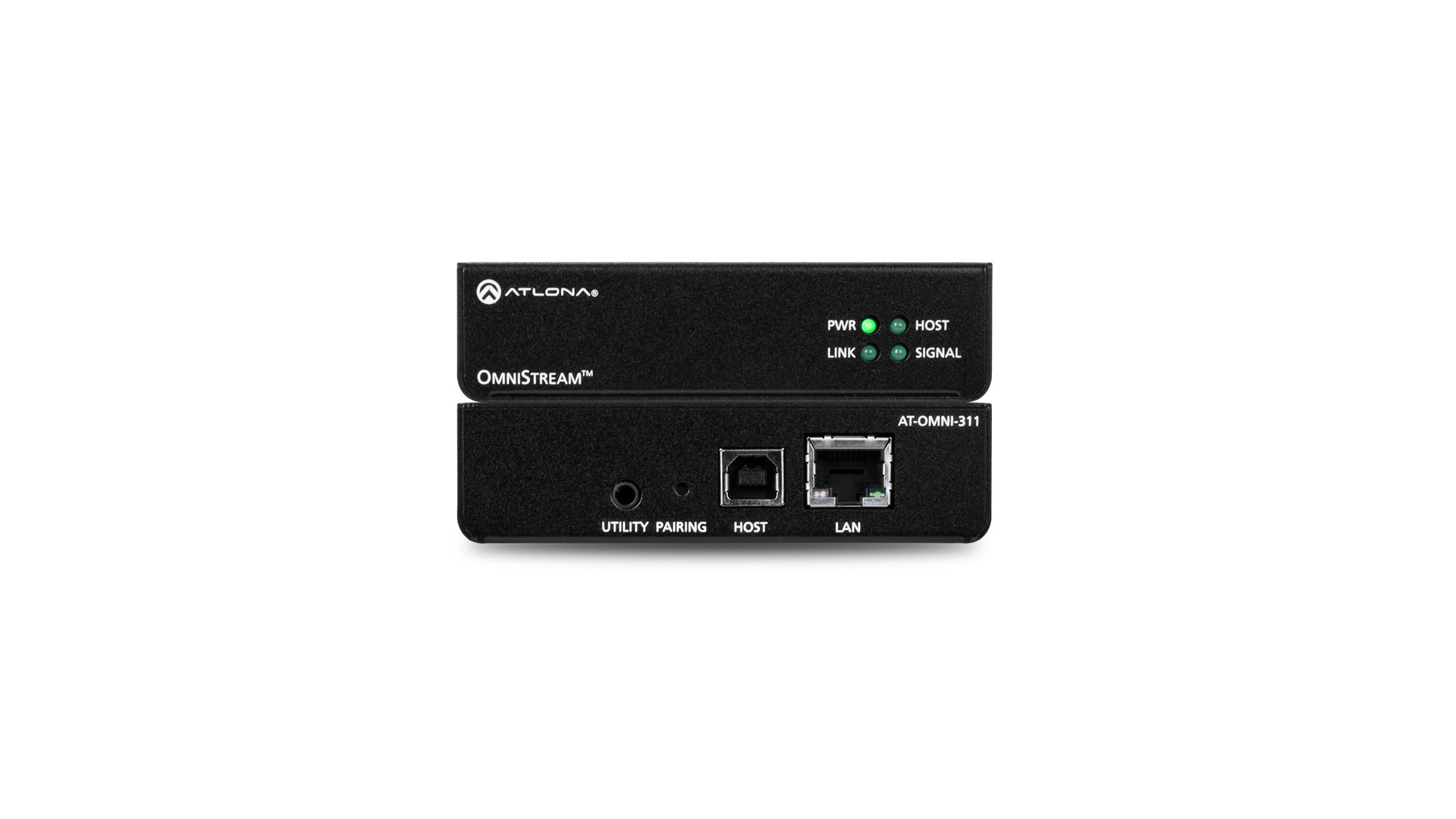 Atlona AT-OMNI-311 /Adapter USB 2.0 na IP  host /