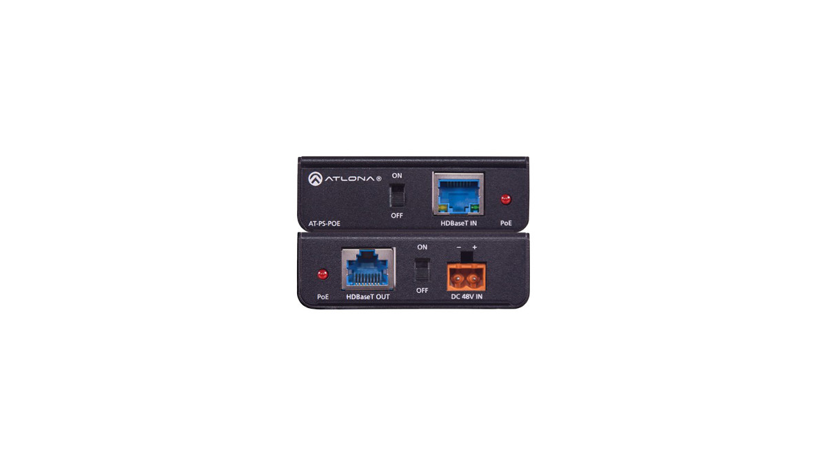 Atlona AT-PS-POE /Zasilacz PoE HDBaseT/