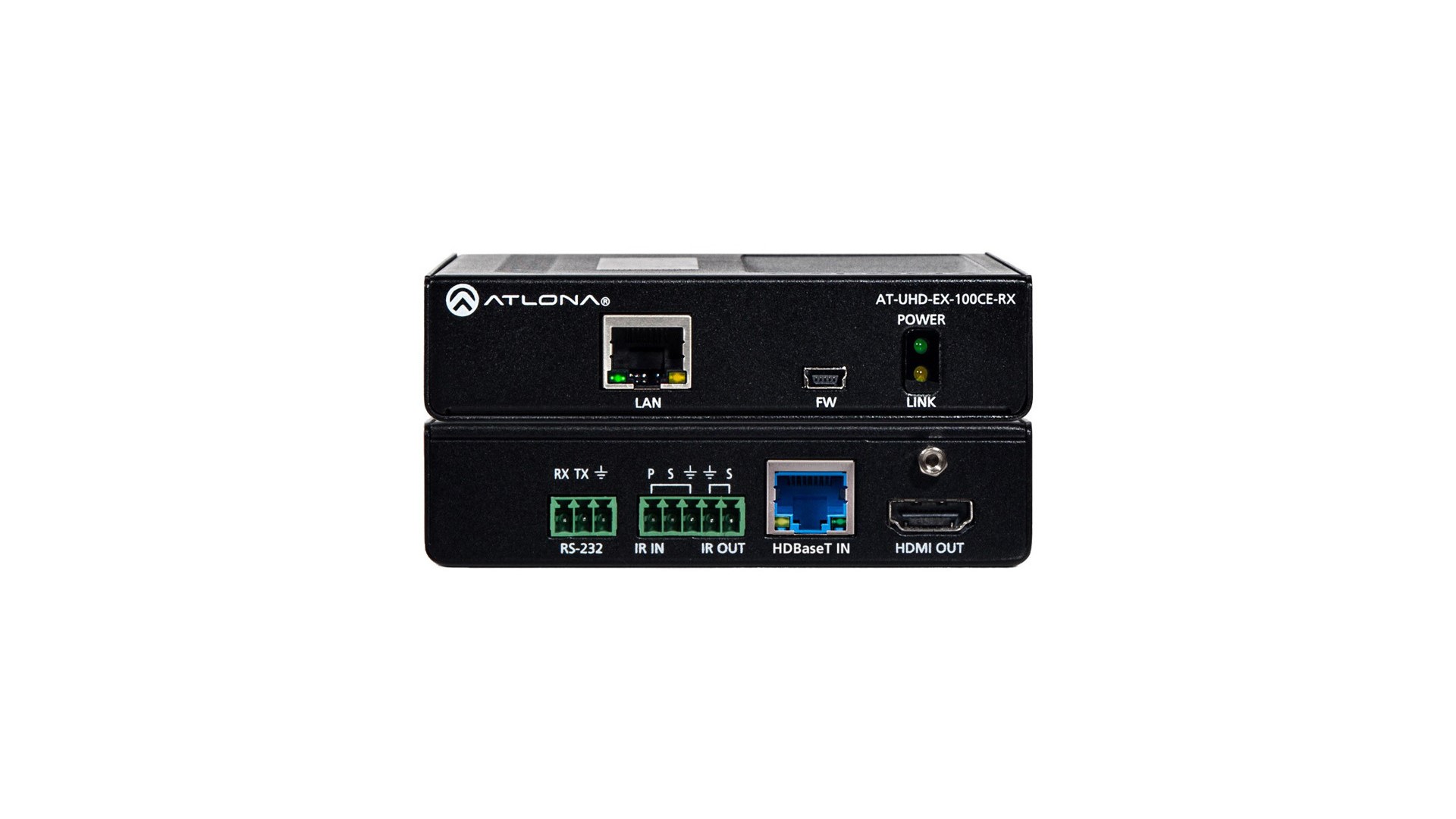 Atlona AT-UHD-EX-100CE-RX /Odbiornik HDBaseT /