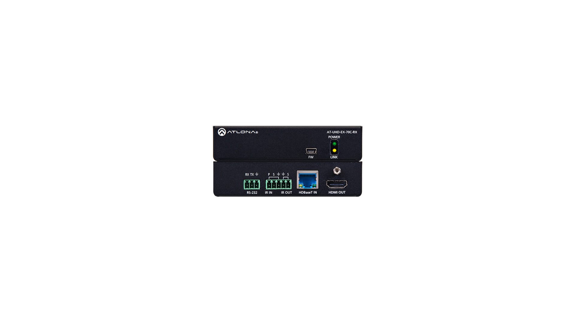 Atlona AT-UHD-EX-70C-RX /Odbiornik HDBaseT /