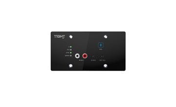 TightAV AU-BT413WP-DA-BL - panel ścienny z Dante