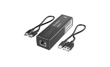 TightAV AU-U22-DA - 2x2 adapter Dante - USB-C