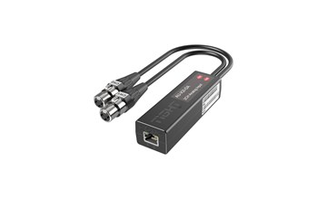TightAV AU-X2I-DA - 2CH adapter Dante - XLR IN