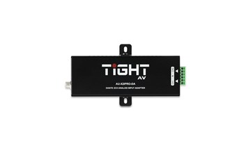 TightAV AU-X2IPRO-DA - adapter analog audio