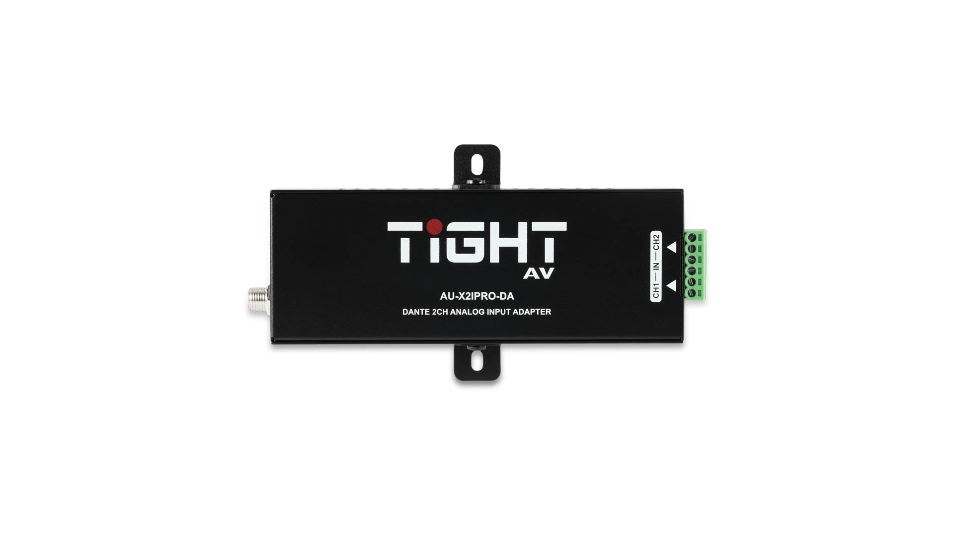 TightAV AU-X2IPRO-DA - adapter analog audio