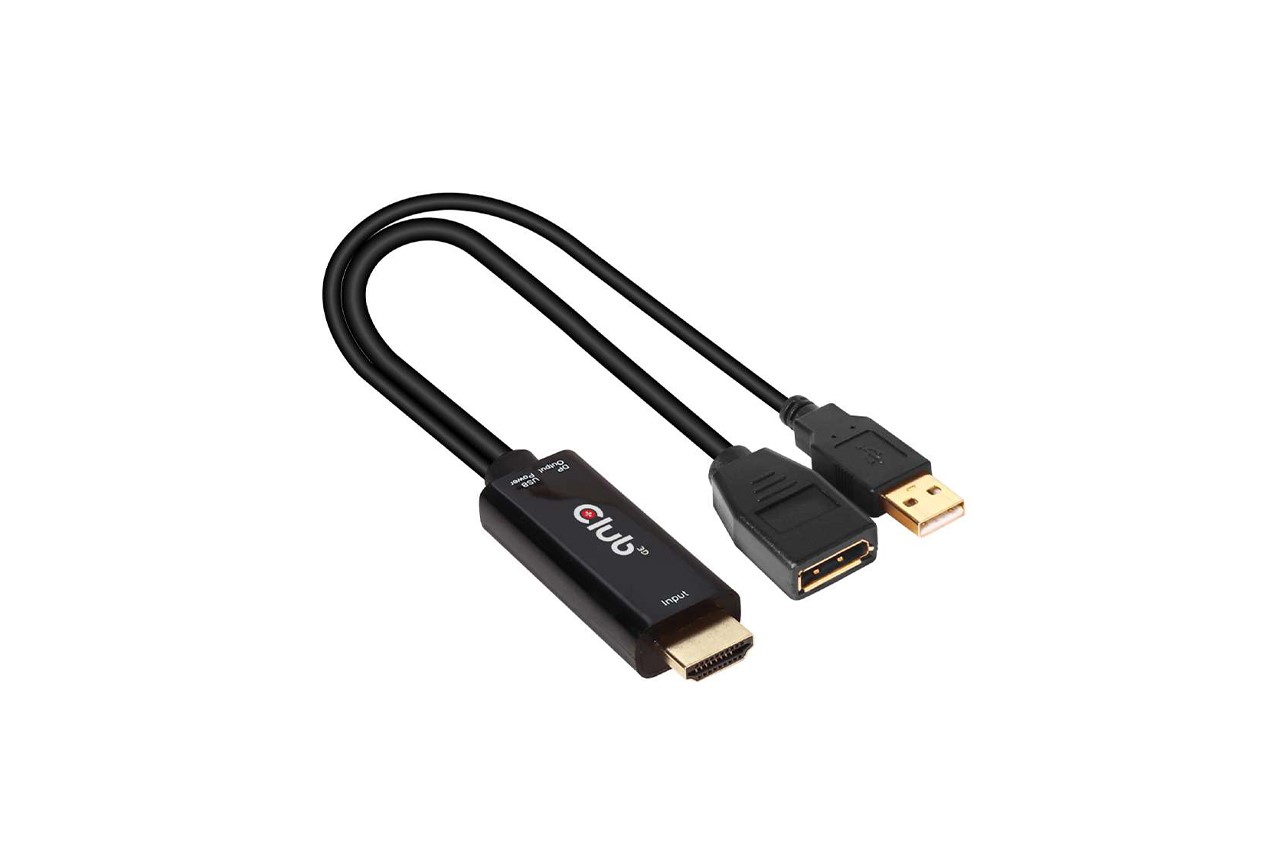 Club 3D Adapter HDMI 2.0 TO DISPLAYPORT 1.2