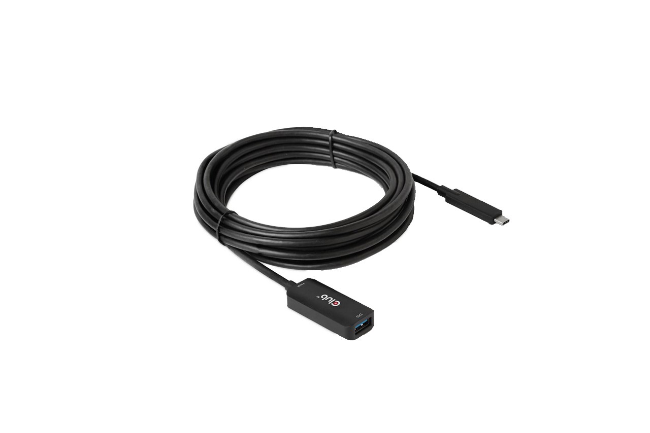 Club 3D Przewód 5m USB GEN2 C TO USB A