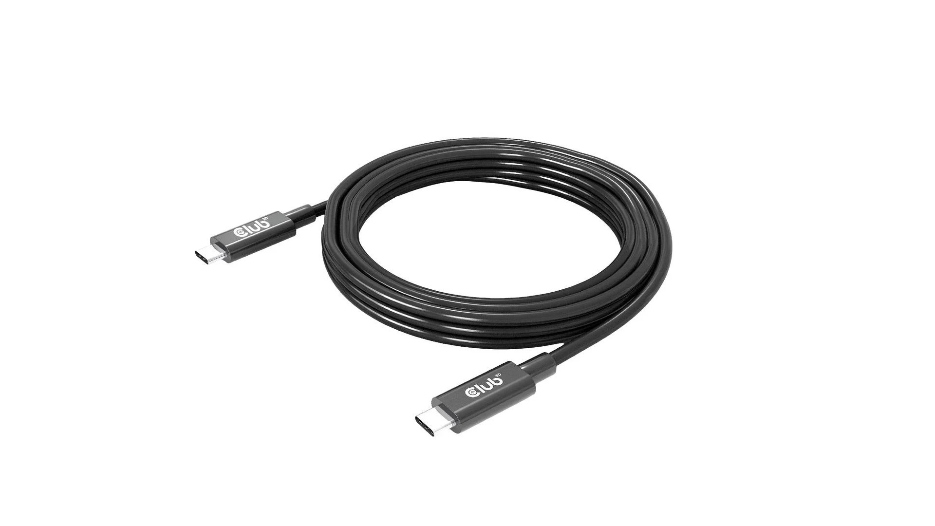 Club3D Przewód 3m USB4 Gen3x2 C-C 4k120Hz 40Gbps