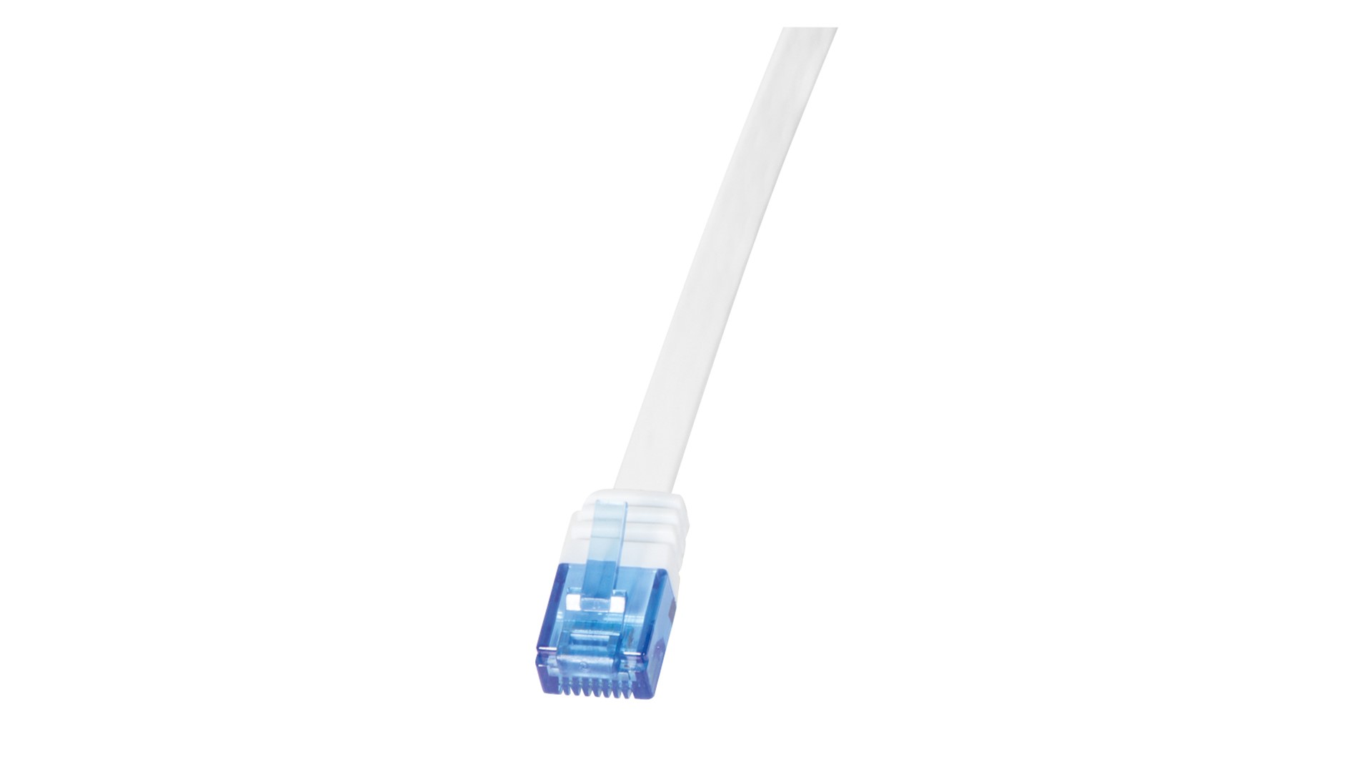 LogiLink patchcord RJ45 płaski 0,25 m szary