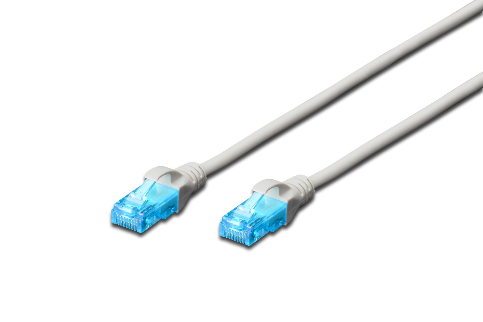 DIGITUS patchcord RJ45/RJ45 U/UTP kat.5e 0,25m