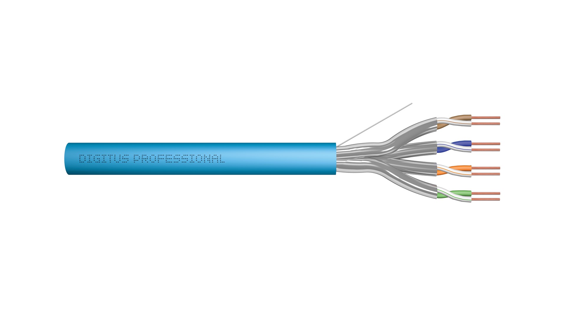 DIGITUS Kabel U/FTP kat.6A LS0H Dca AWG 23/1 500m