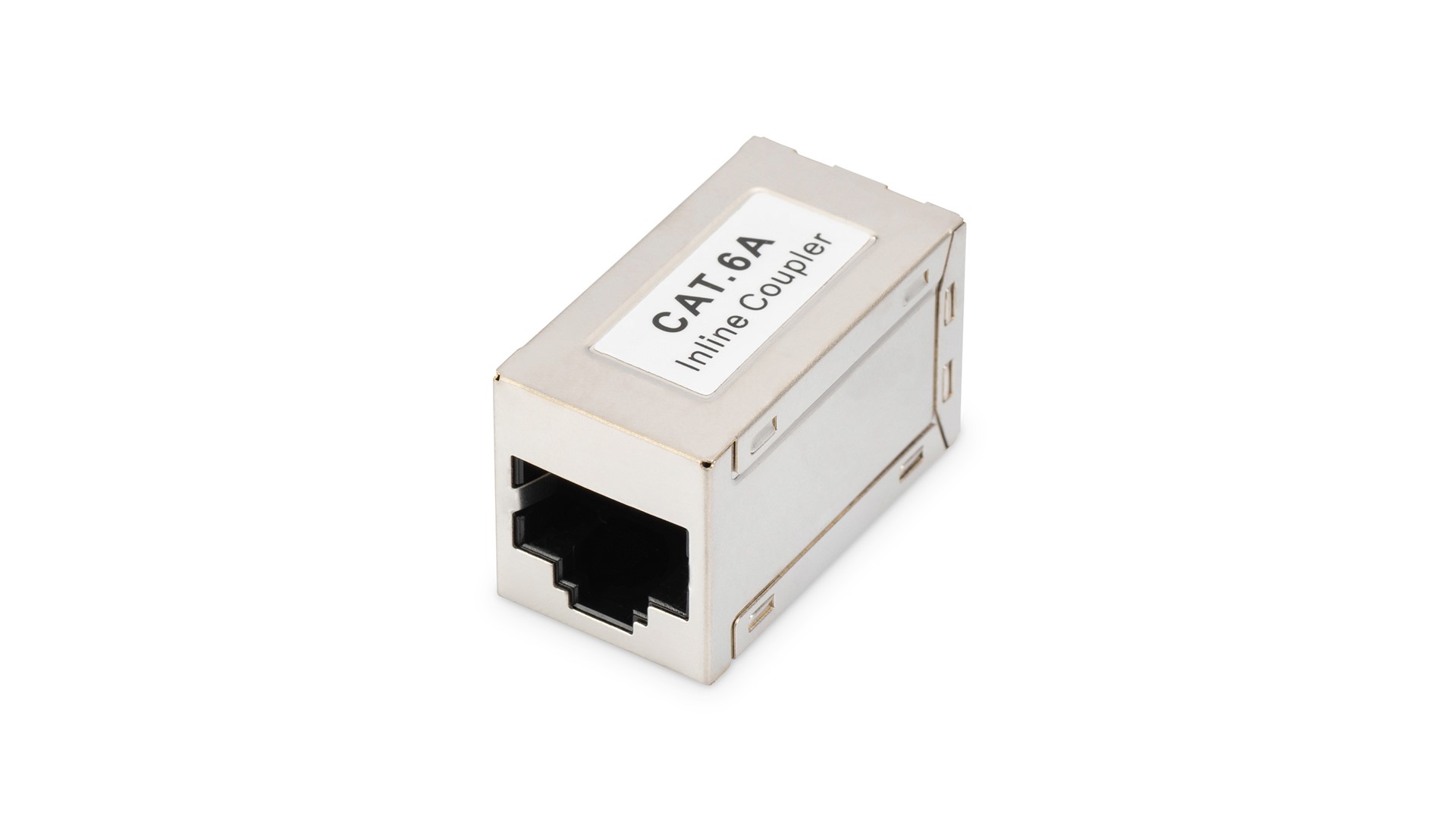 DIGITUS RJ45/RJ45 kat.6A ekran. -  beczka 