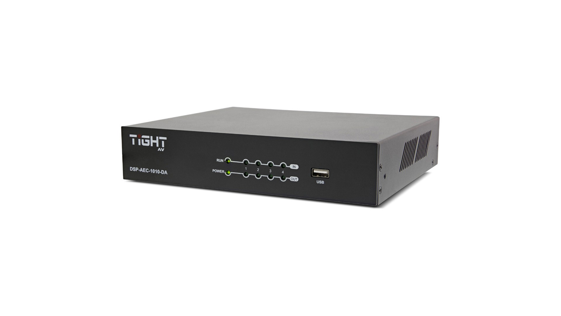 TightAV DSP-AEC-1010-DA - procesor DSP 8x8, Dante