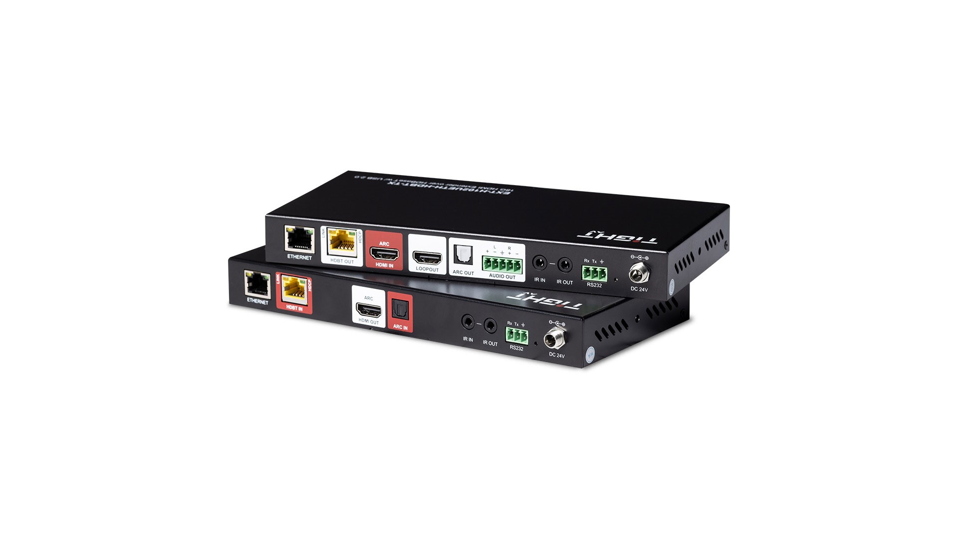 TightAV EXT-H102UETH-HDBT - zestaw TX/RX