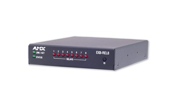 AMX EXB-REL8 Moduł rozszerzenia portów relay